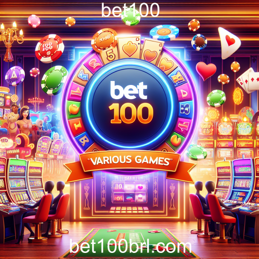 Descubra a Diversidade dos Jogos no Bet100