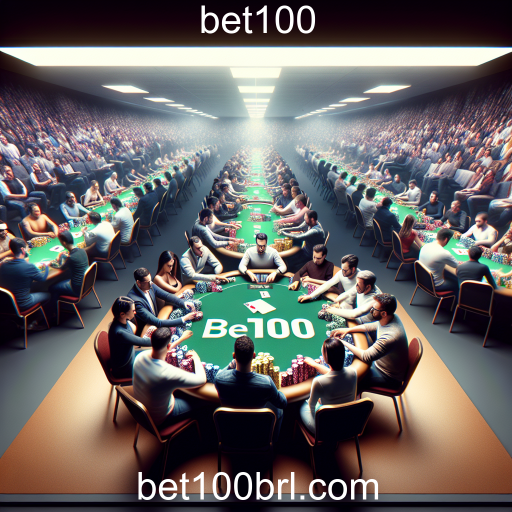Explorando o Mundo dos Jogos de Pôquer no Bet100